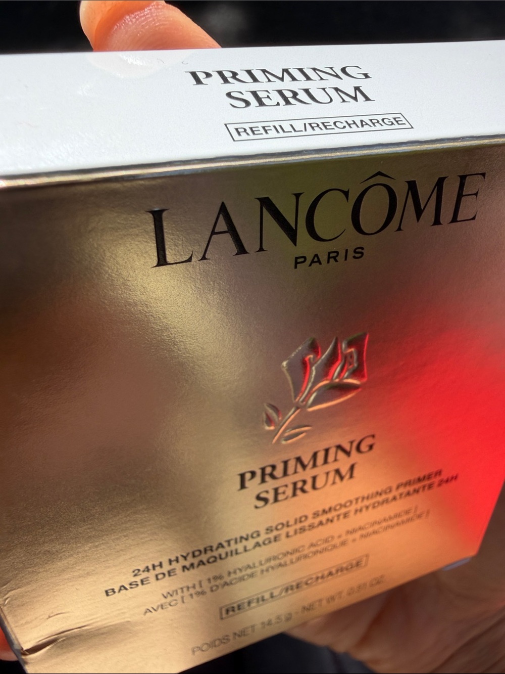 NIB Lancome PRIMING SERUM refill only